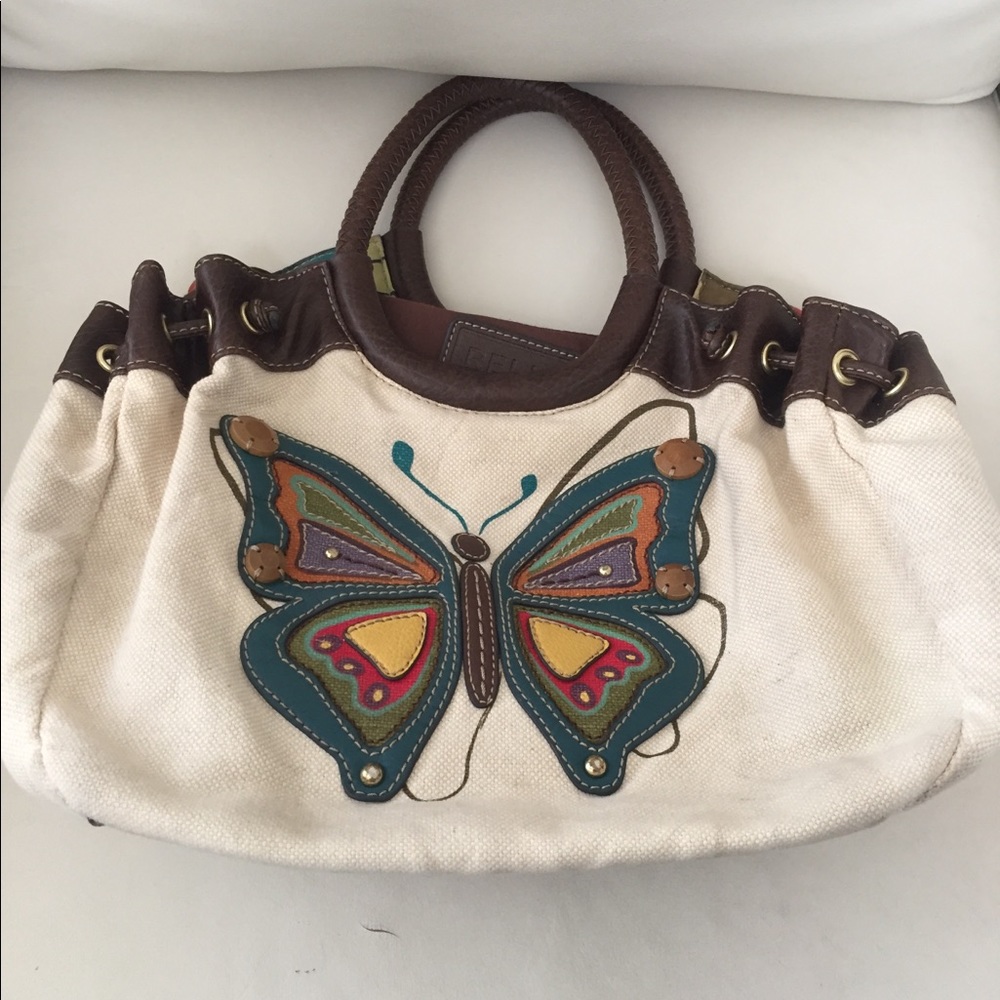 Darling Butterfly decorated bag